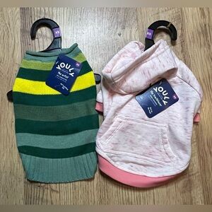 Youly XS Dog Clothes NWT